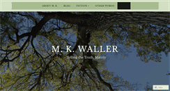 Desktop Screenshot of kathywaller1.com